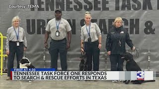 TN first responders deployed to Texas after catastrophic floods