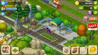 TOWNSHIP LEVEL 40 - Repair your ZOO screenshot 3
