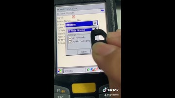 ✅ Zebra mc2180 barcode scanner Wifi