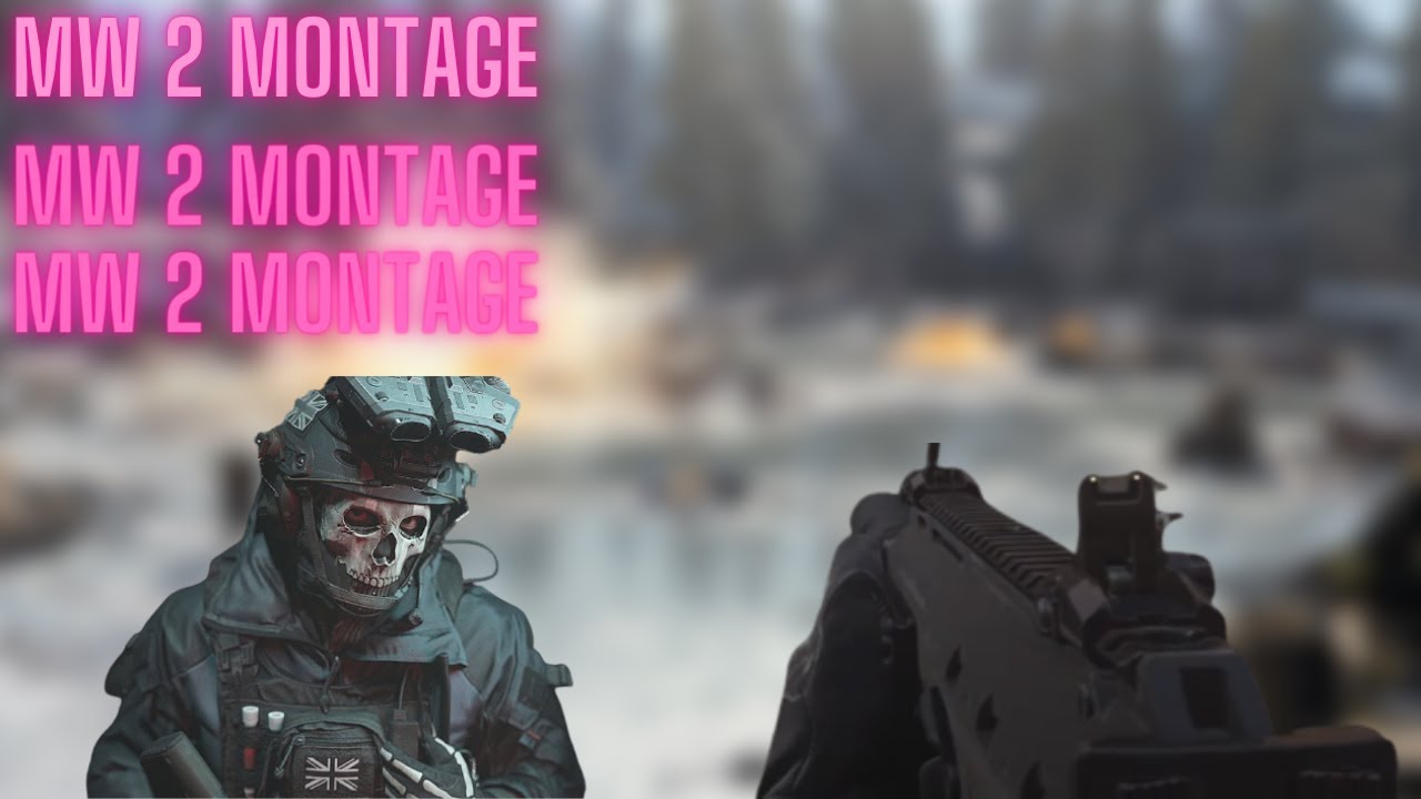 Cod MW II Montage- drive forever.