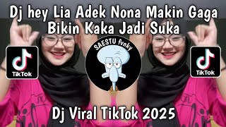 DJ HEY LIA ADE NONA MAKIN GAGA BIKIN KAKA JADI SUKA - DJ TABOLA BALE BY HUDA CARO VIRAL TIKTOK 2025