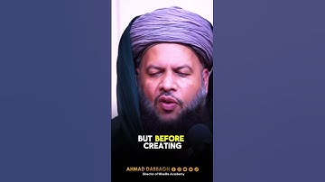 WHO did Allah decide to create first  #imotionalbayan #islamicvideo #inspiringtalks #shorts