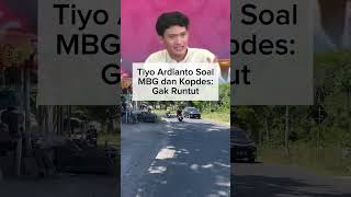 Tiyo Ardianto on MBG and Kopdes: It Doesn't Add Up