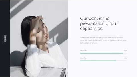 Selected - Minimal Presentation Template (Keynote Version)