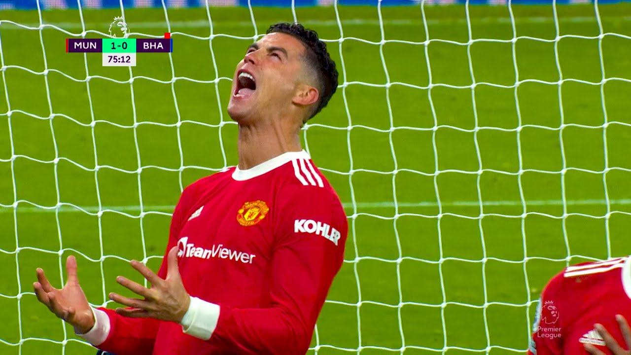 Cristiano Ronaldo vs Brighton & Hove Albion Home HD 1080i (16/02/2022) by kurosawajin4869