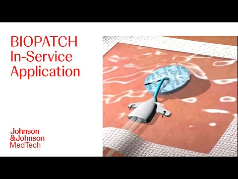 BIOPATCH® In-Service