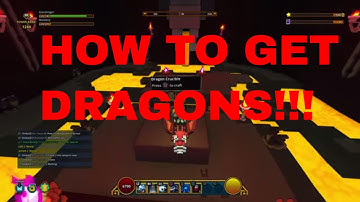 TROVE: How To Get a Dragon[PS4]