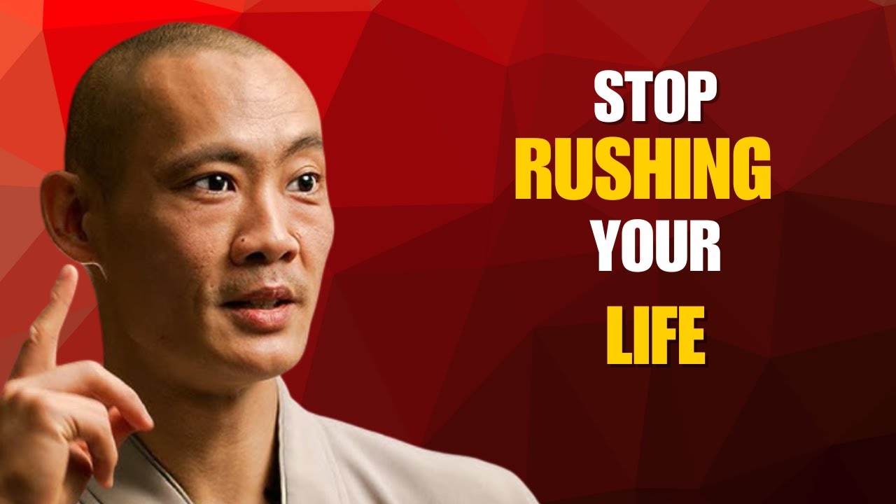 The Shaolin Secret to Enjoying Every Moment of Your Life | Shi Heng Yi Inspired Motivation