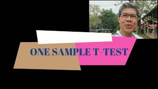 How to carry out One Sample T-test in SPSS || Stat Tutorial ||