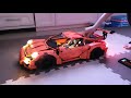 LEGO Porsche (часть 1)