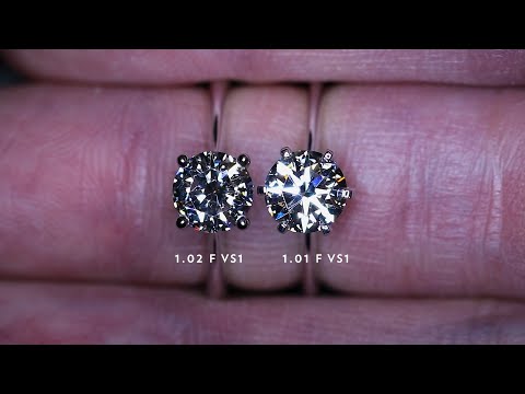 Video: Zal een zeer goed geslepen diamant schitteren?