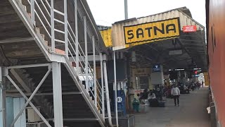 STA, Satna Junction railway station Madhya Pradesh, Indian Railways Video in 4k ultra HD screenshot 2