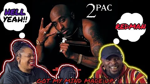 2Pac - Got My Mind Made Up feat. Daz & Kurupt Redman & Method man (Wifey Remix Reaction)