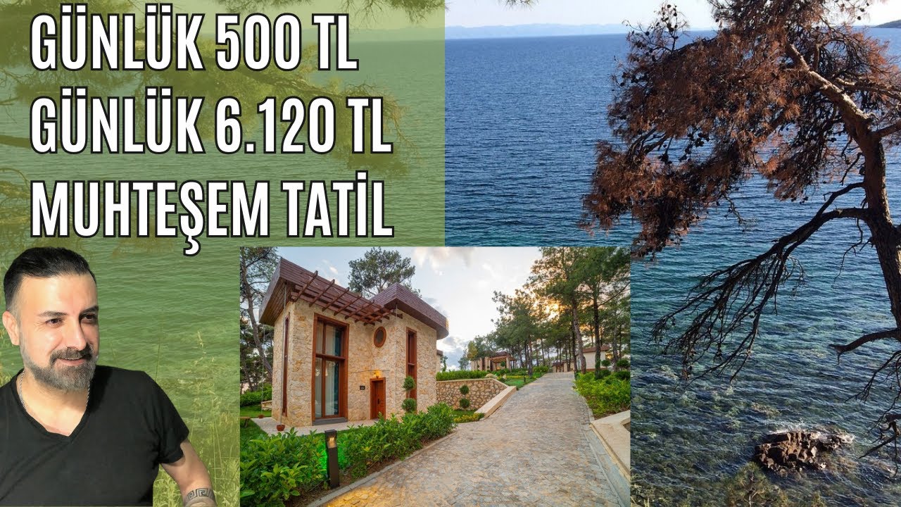 Gökçetepe'de Muhteşem Tatil! Günlük 500 TL'den Başlayan Fiyatlar #tatil #kamp #deniz