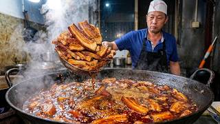 安徽大哥卖最霸气牛肉，4两一块卖10元，日卖350斤香港澳门都来吃！【小食光光】