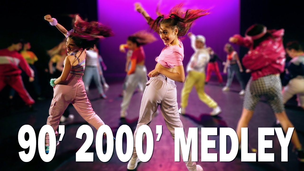 90s 2000s BEST MEDLEY  140 DANCERS  Street Dance show kids   Choreography Sabrina Lonis
