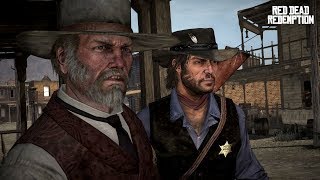 Red Dead Redemption Stories: Marshal Leigh Johnson. All Cut Scenes.