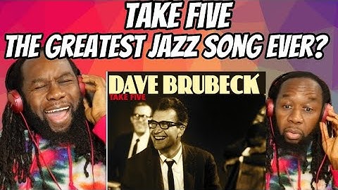 Thumbnail of THE DAVE BRUBECK QUARTET Take Five REACTION - This will be played 200 years from now!