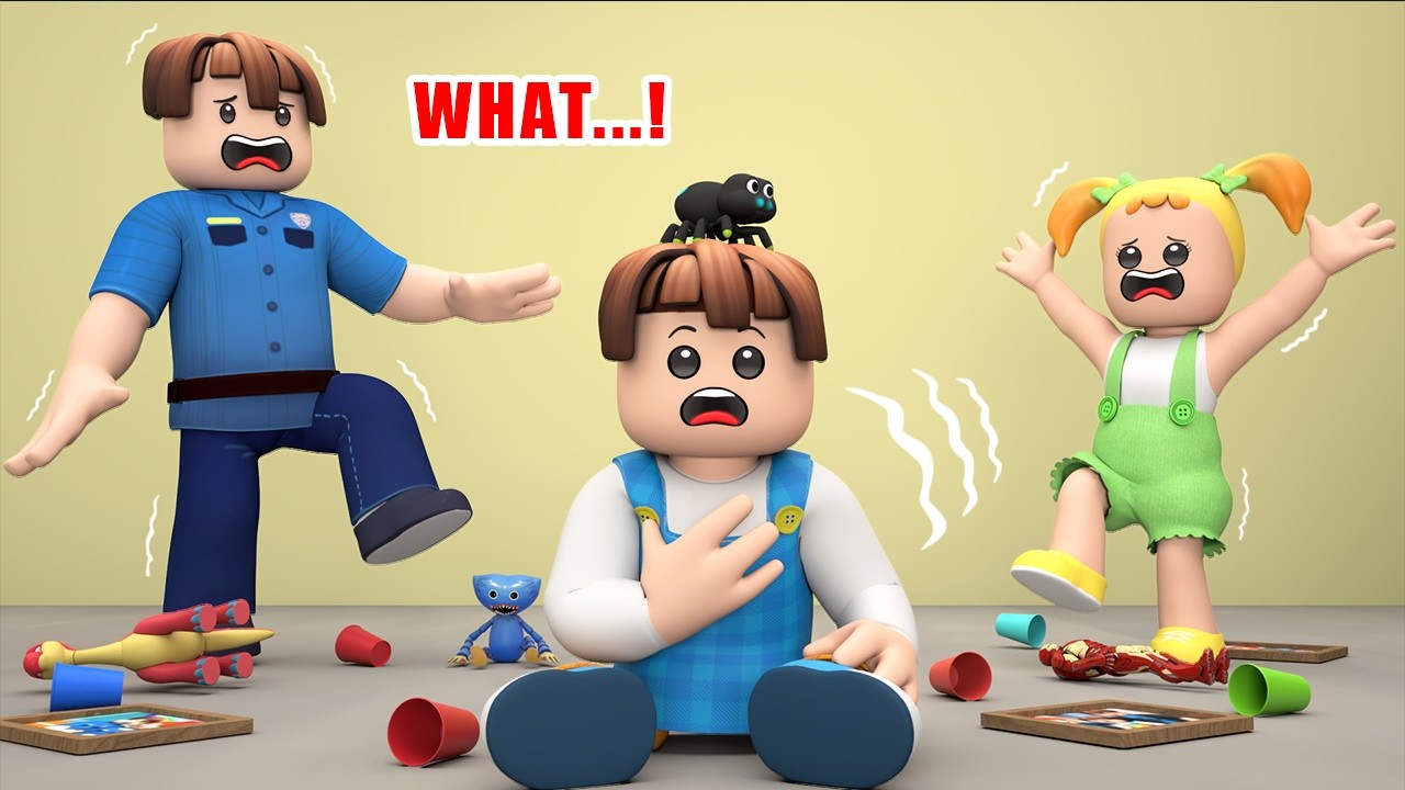 ROBLOX Brookhaven 🏡RP: The Bacon Hair Can't Stop Hiccupping | Roblox Animation