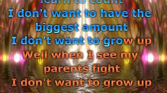 The Ramones - I Don´t Want to Grow Up (Lyrics) The Ramones - I Don´t Want to Grow Up (Lyrics)