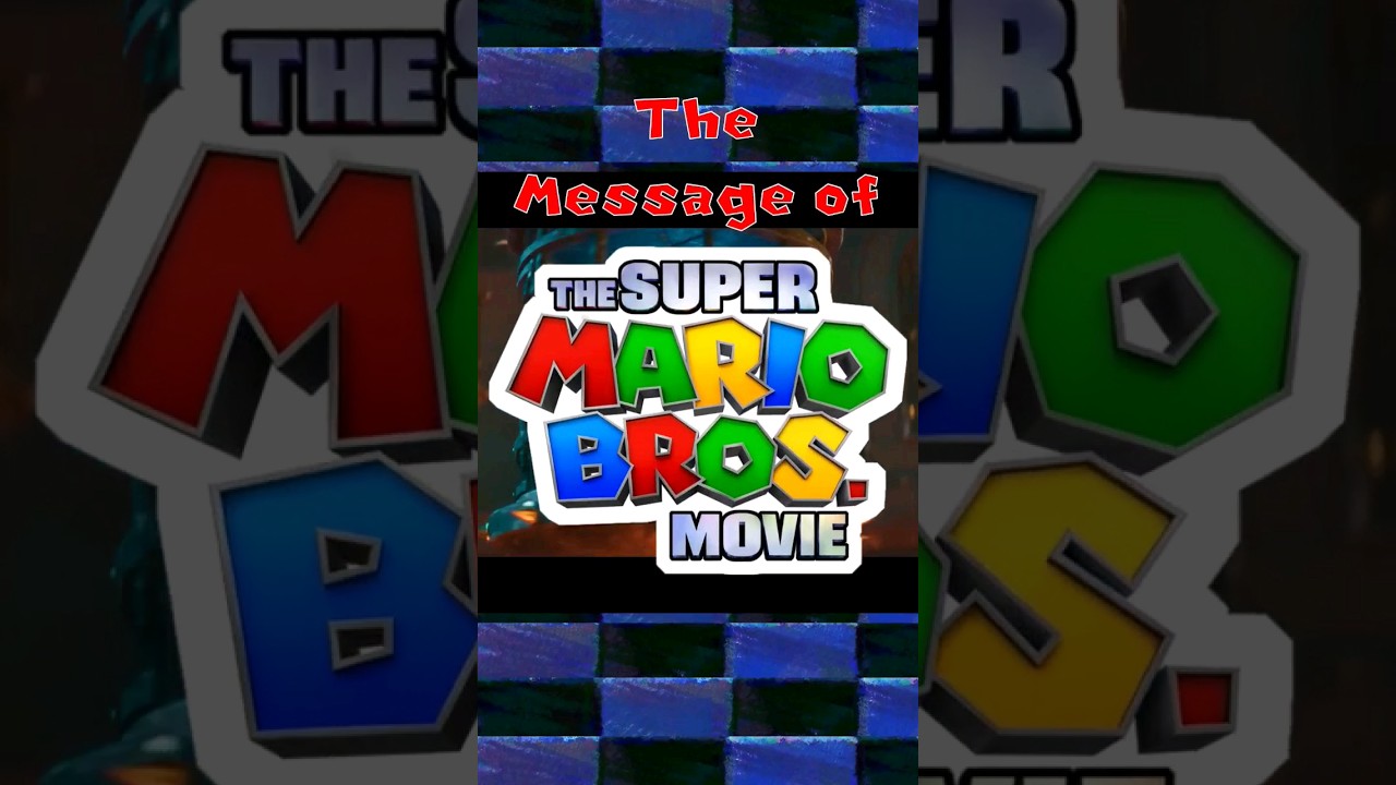 Mario vs Bowser's Ideologies #short #supermariobrosmovie #illumination #nintendo #themes #shorts