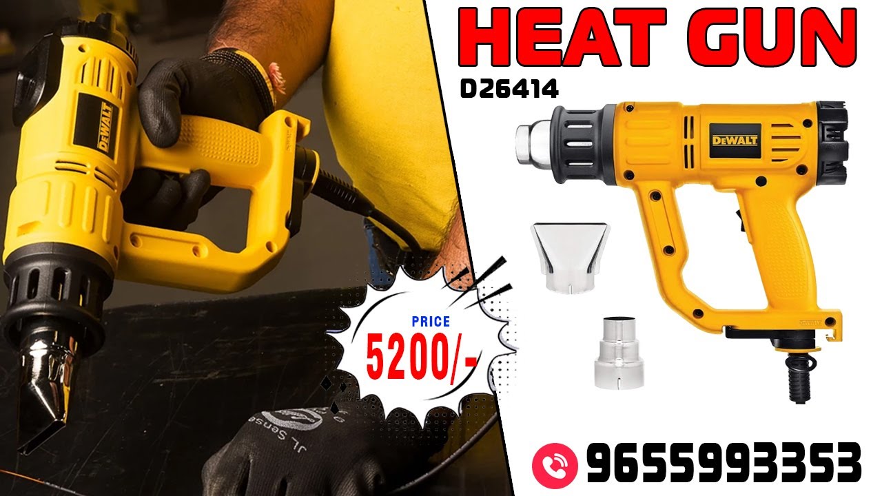 DeWALT D26414 buy heat Gun: prices, reviews, specifications