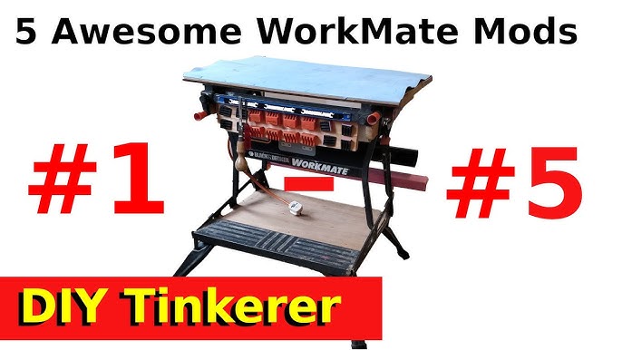 Lot # 188 - Adjustable Work Light, Black & Decker Workmate 550