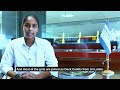 First sri lankan female deck utility at aidasol msnayomi amarasiri