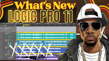 Logic Pro 11 Stem Splitter