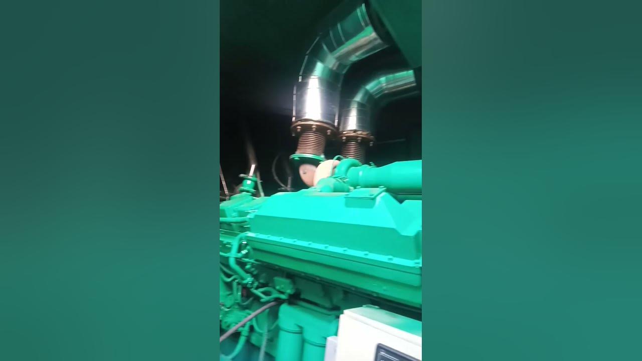 DG alternator - YouTube