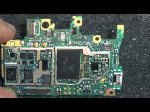 Sony Xperia Z1  восстановление после воды
