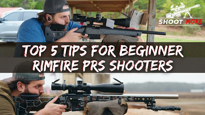 Top 5 Tips for Beginner Rimfire PRS Shooters