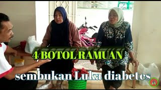 HEBOOOH 4 Botol sembuhkan luka busuk diabetes