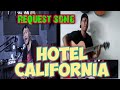 Hotel California - collaboration alip ba ta/joel kriwil (singing guitar cover)