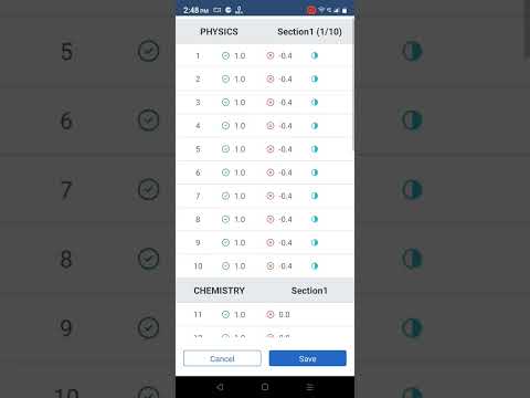 Set Answer key and other exam settings using Evalbee application
