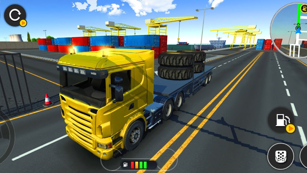 Sigma truck tralla in tayar 