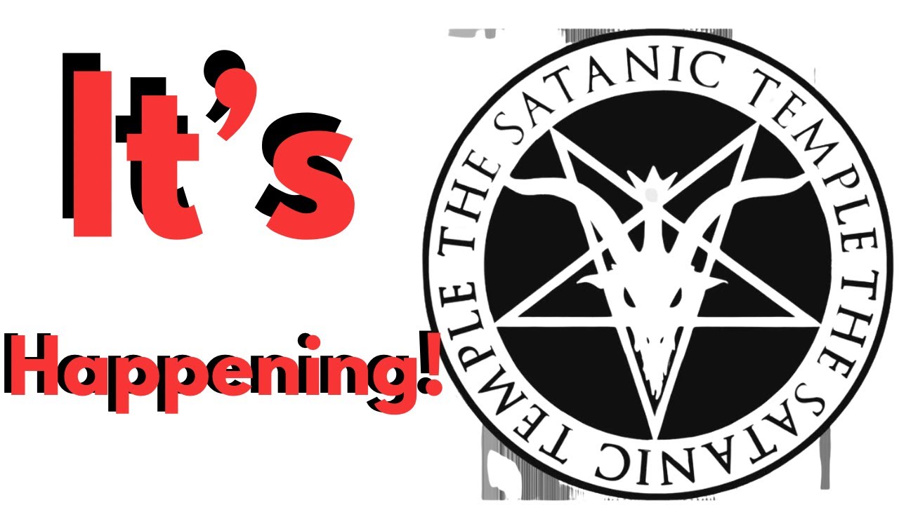 Satanists perform Unbaptism at pagan event...Christians need to get it together!