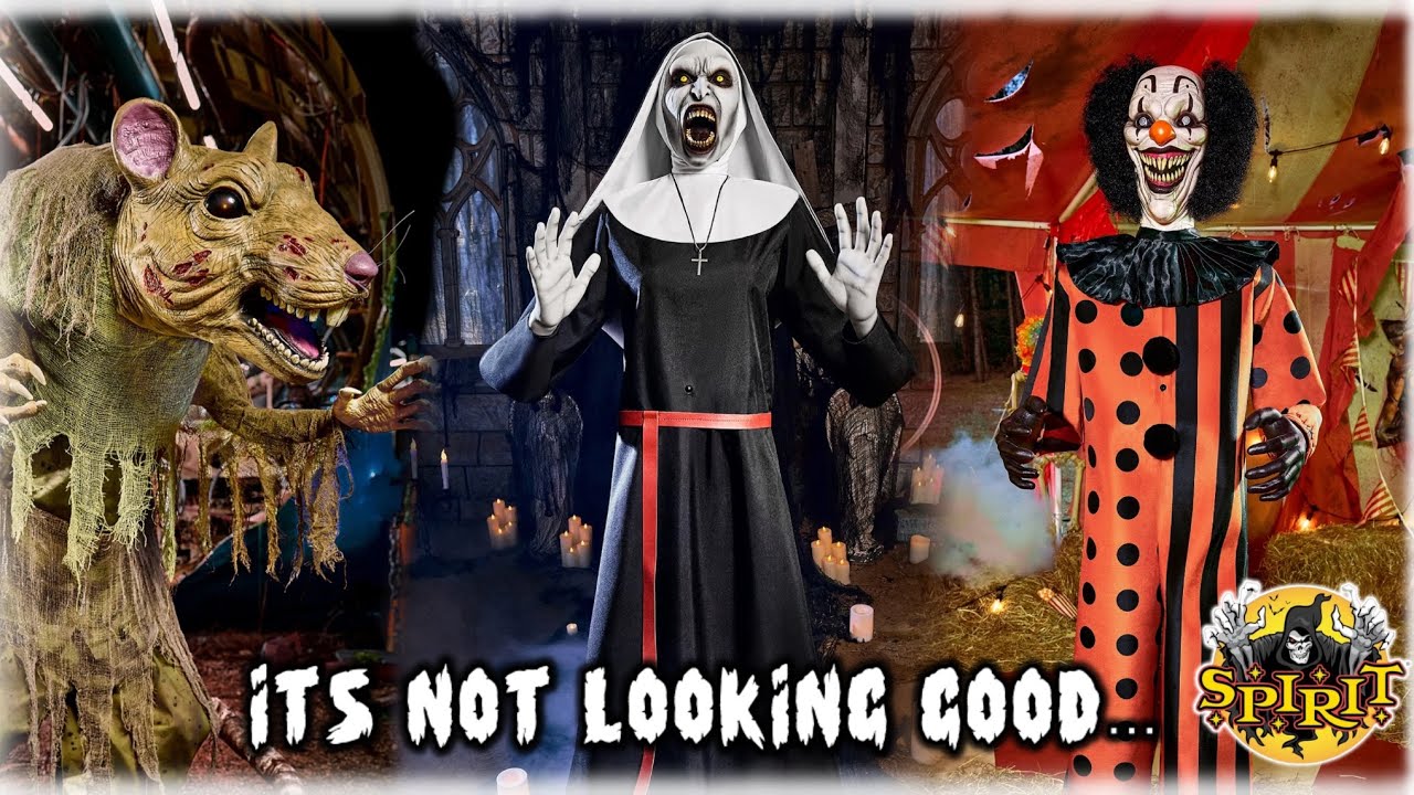 SPIRIT HALLOWEEN 2025 IS HERE | Spirit Halloweens First Madison Scare Park Release REACTION & REVIEW
