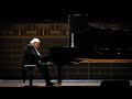 Capture de la vidéo Grigory Sokolov Plays Beethoven 6 Bagatellen Op. 126