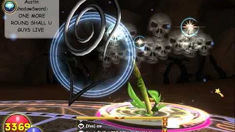 Wizard101 Halloween Mysterious Cave Dungeon