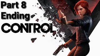 Control The Foundation DLC Walkthrough Part 8 Ending