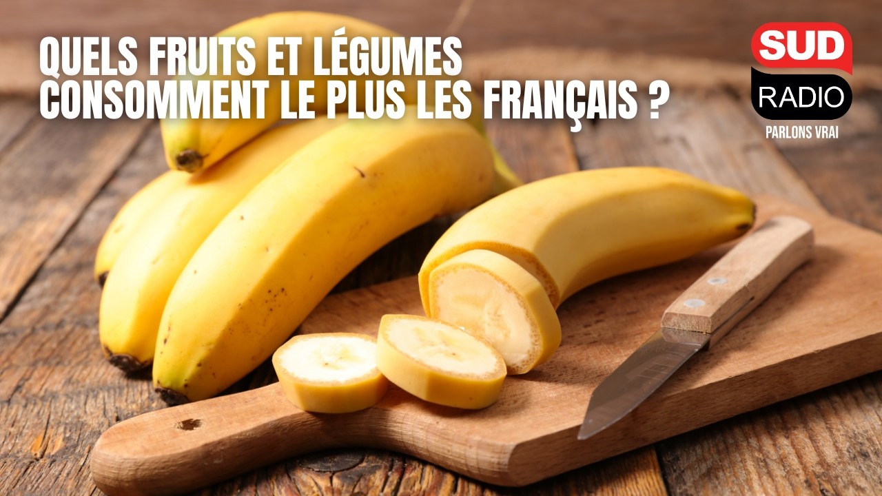 Quels fruits et légumes consomment le plus les Français ?
