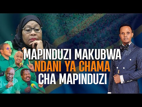 UNABII MAPINDUZI NDANI YA CHAMA CHA CCM ProphetEdmoundMystic 