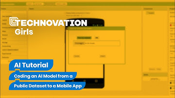 AI Tutorial: Coding an AI App with App Inventor | #Technovation AI tutorials