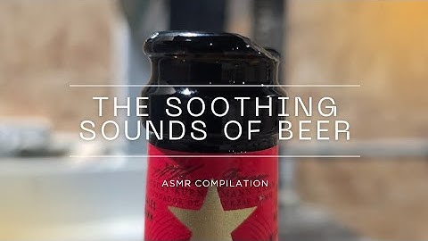 The soothing sounds of beer meeting its destiny | ASMR Compilation (No Voiceover)