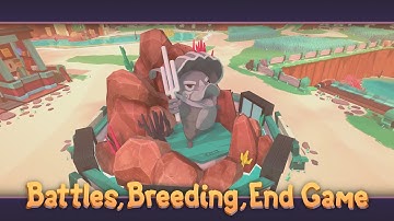 Humble Bundle Presents: Temtem - Battles, Breeding, and First Look at End Game