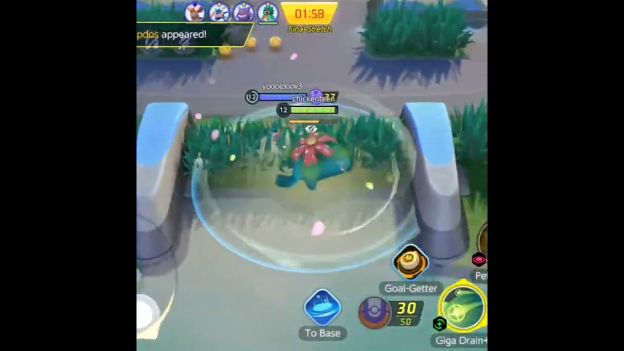 The best time for zapdos to appear😂 | Pokemon Unite