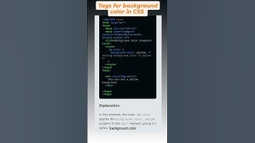 "Master CSS Colors: How to Style Text and Backgrounds Like a Pro!"