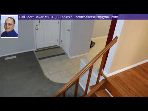 1821 Bordeaux Drive, Fairborn, OH home video tour