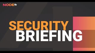 The Security Briefing